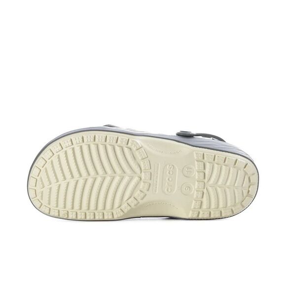 Crocs Classic Clog Umbro Bone/Slate Grey Men\'s Size 10 - (213397-2YD) main image 6